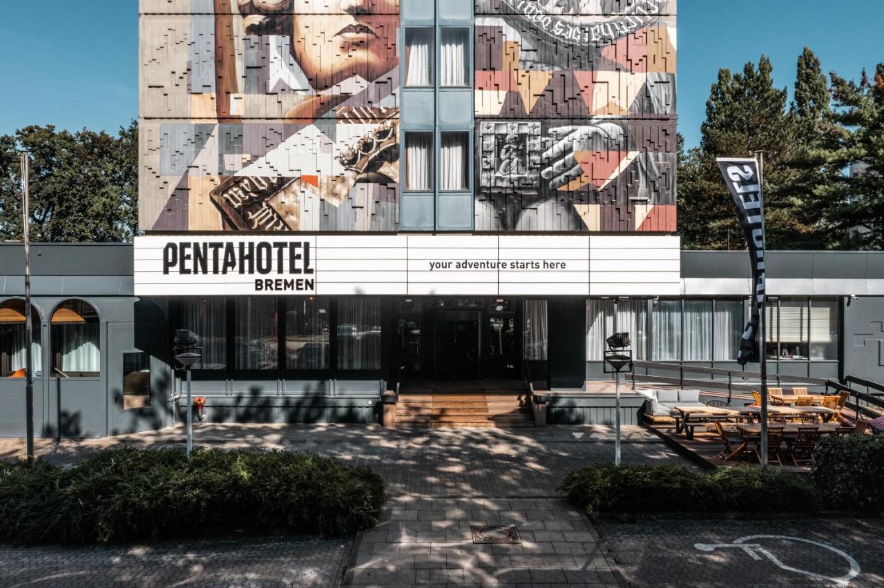 Pentahotel Bremen Exterior foto