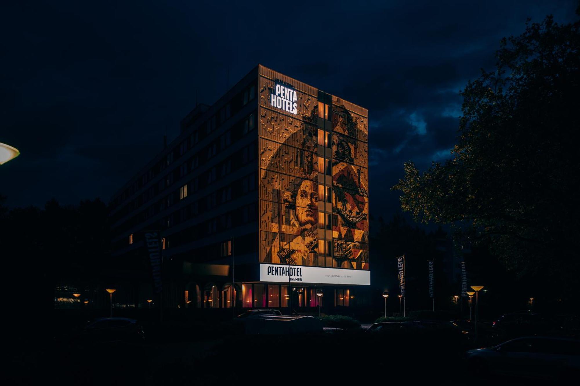 Pentahotel Bremen Exterior foto